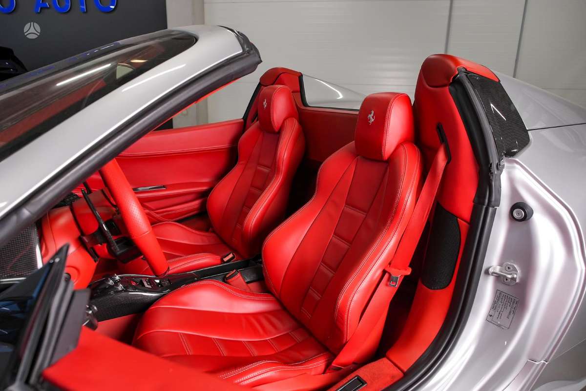 Ferrari 458, 4.5 l., Кабриолет