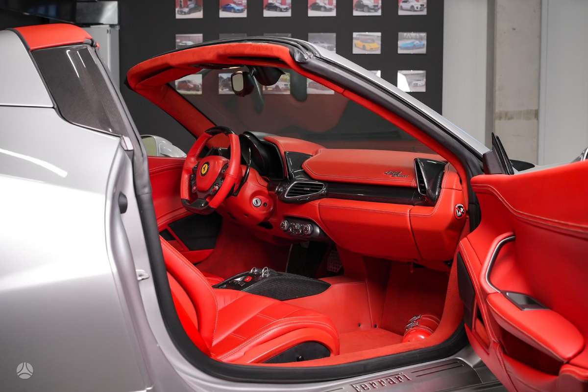 Ferrari 458, 4.5 l., Кабриолет