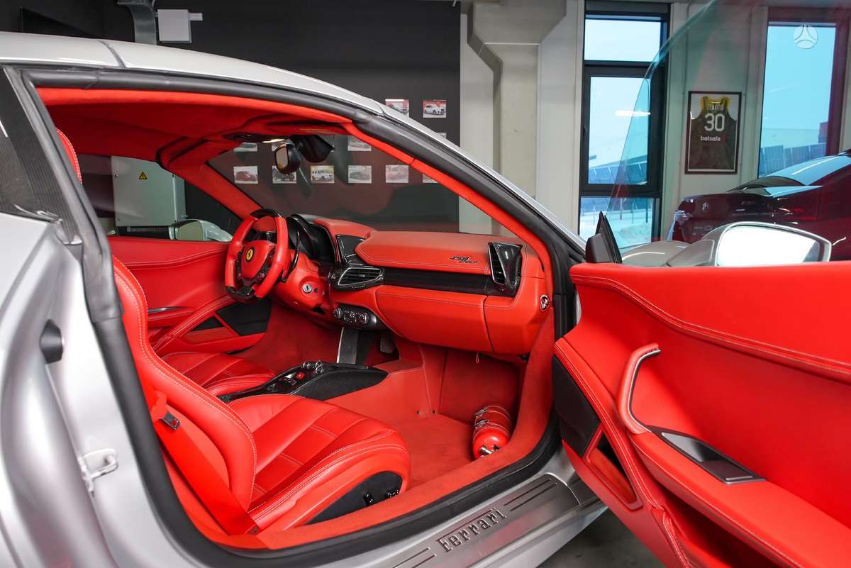 Ferrari 458, 4.5 l., convertible