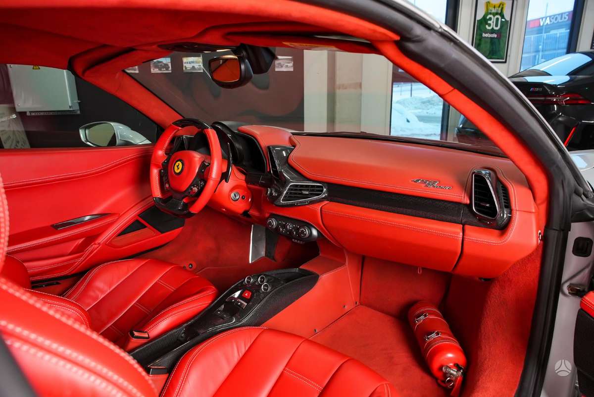 Ferrari 458, 4.5 l., Кабриолет