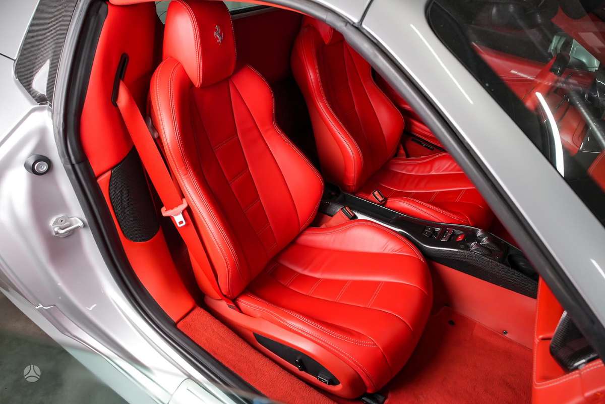 Ferrari 458, 4.5 l., convertible