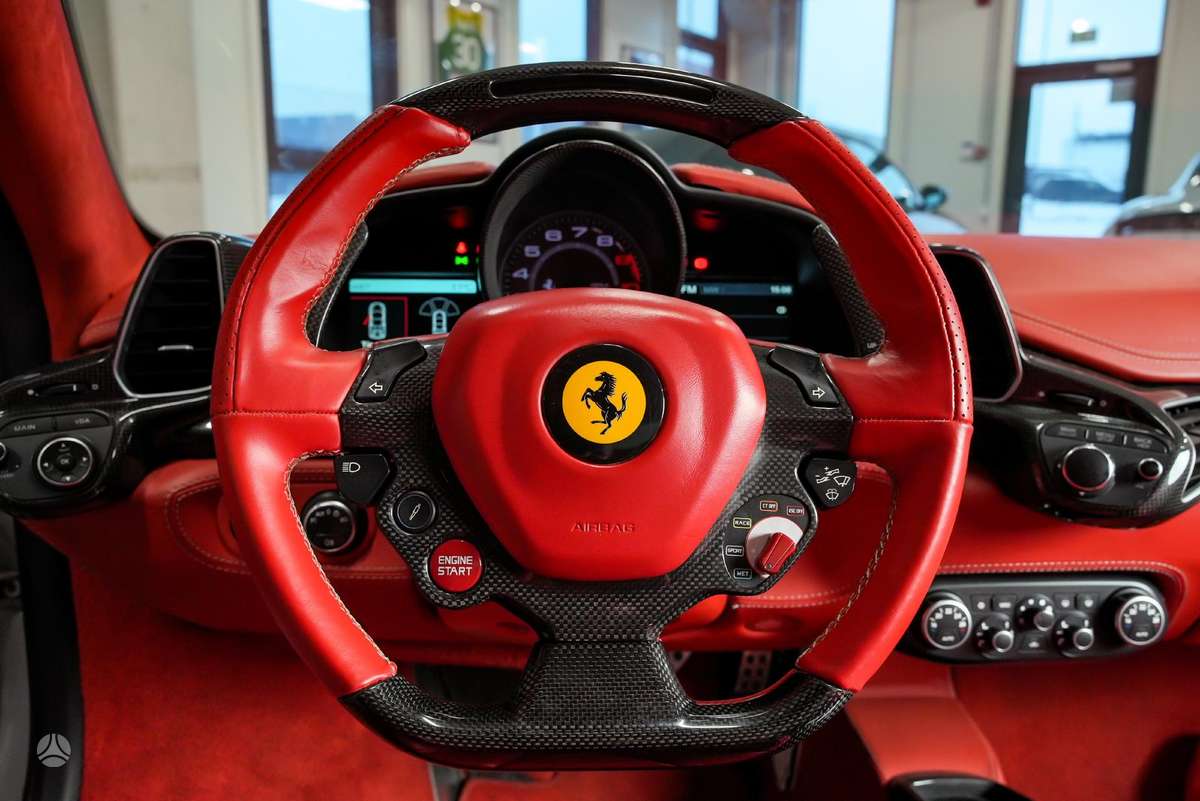Ferrari 458, 4.5 l., Кабриолет