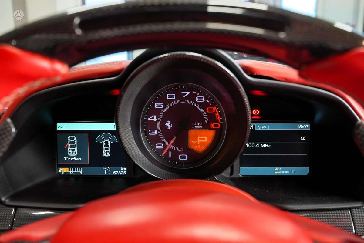 Ferrari 458, 4.5 l., convertible