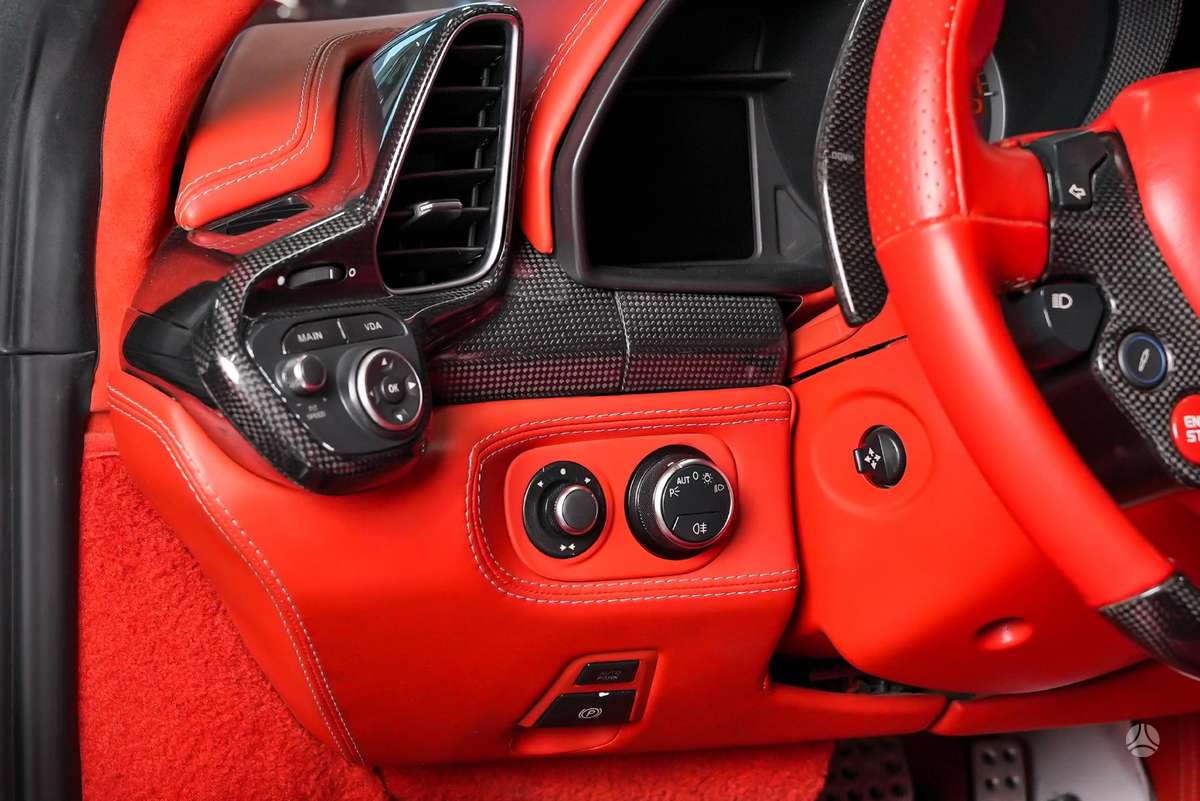 Ferrari 458, 4.5 l., convertible