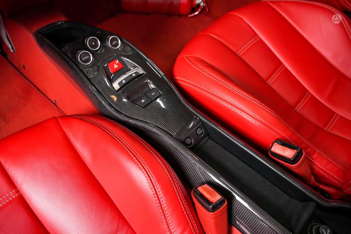 Ferrari 458, 4.5 l., Кабриолет
