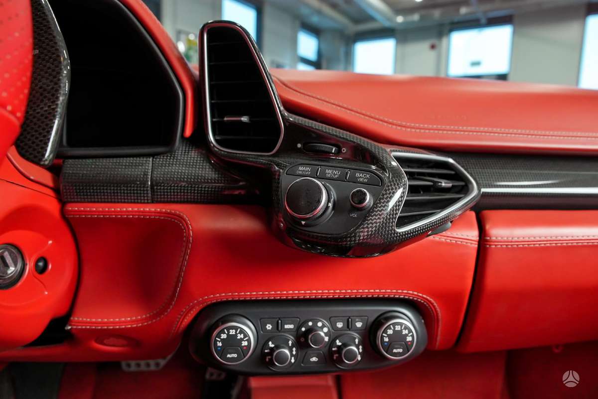 Ferrari 458, 4.5 l., convertible