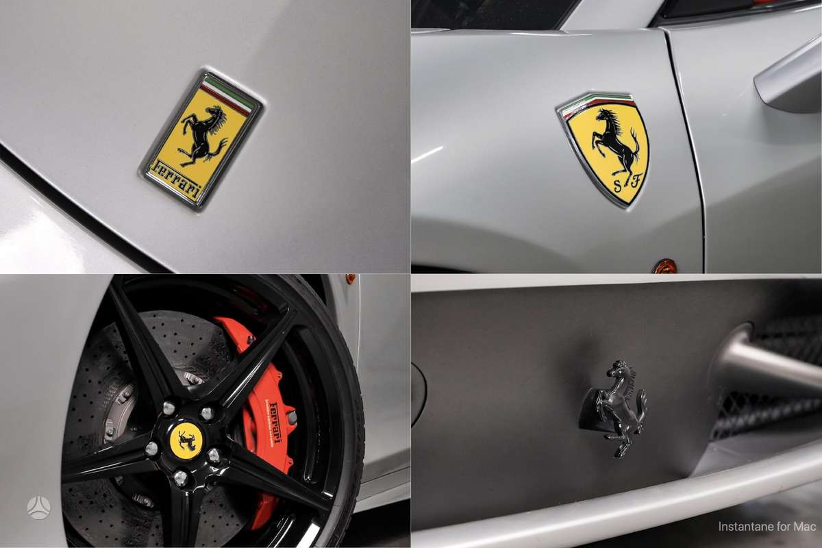 Ferrari 458, 4.5 l., Кабриолет