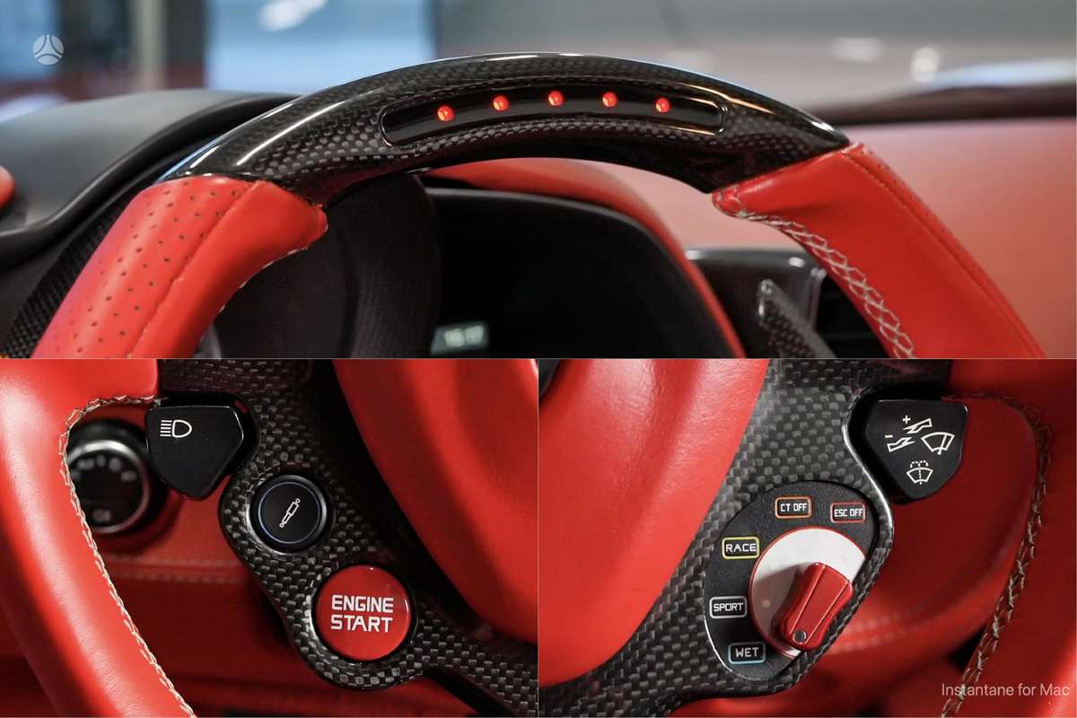 Ferrari 458, 4.5 l., Кабриолет