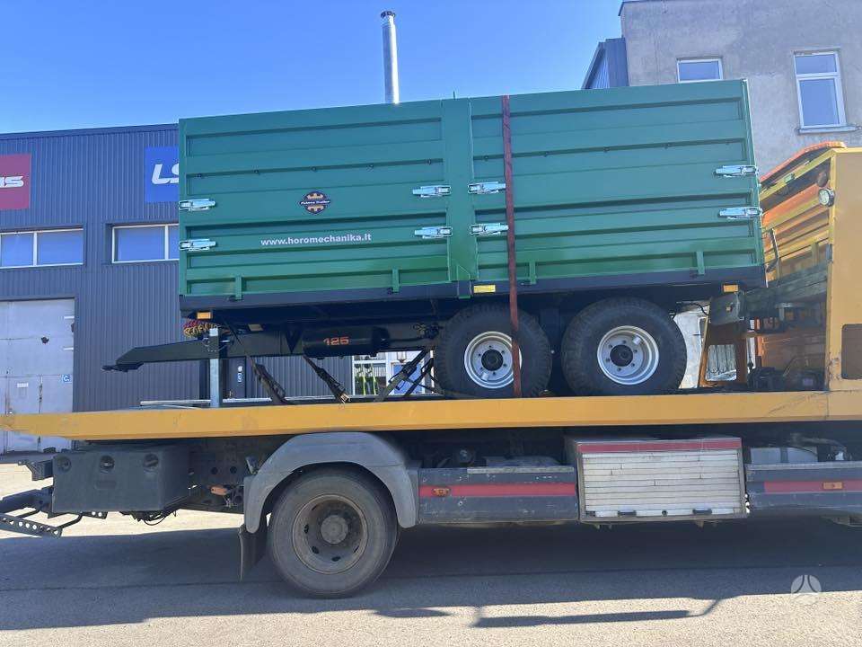 Palms Bortinės puspriekabės 3-20 t., dropside