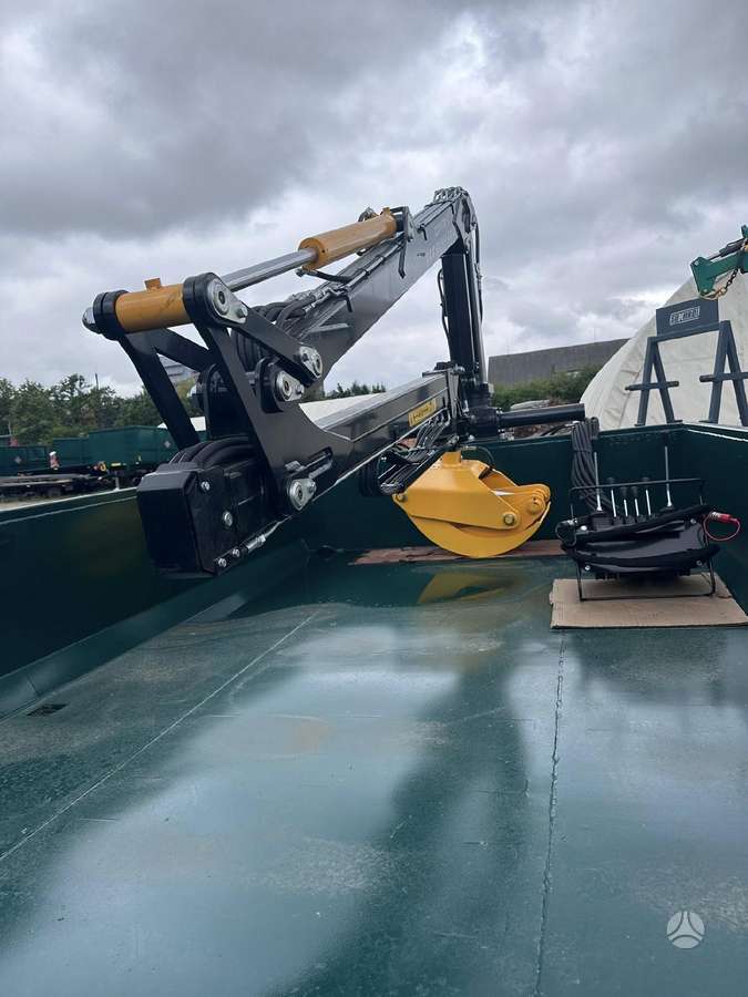 Palms, custom trailer / semi-trailer