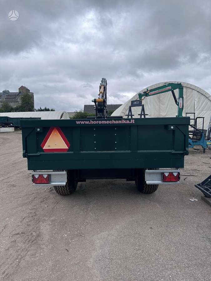 Palms, custom trailer / semi-trailer