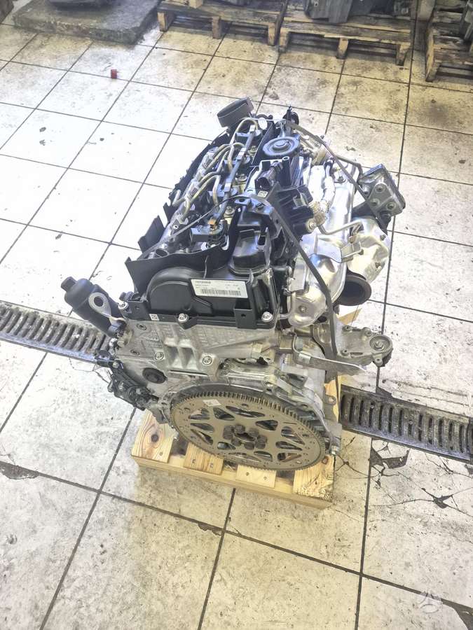 BMW 3 serija, B47D20A, B47d20a 70 000km
