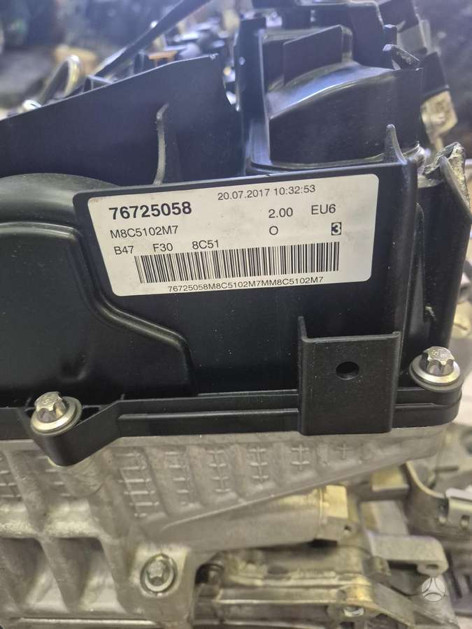 BMW 3 serija, B47D20A, B47d20a 70 000km