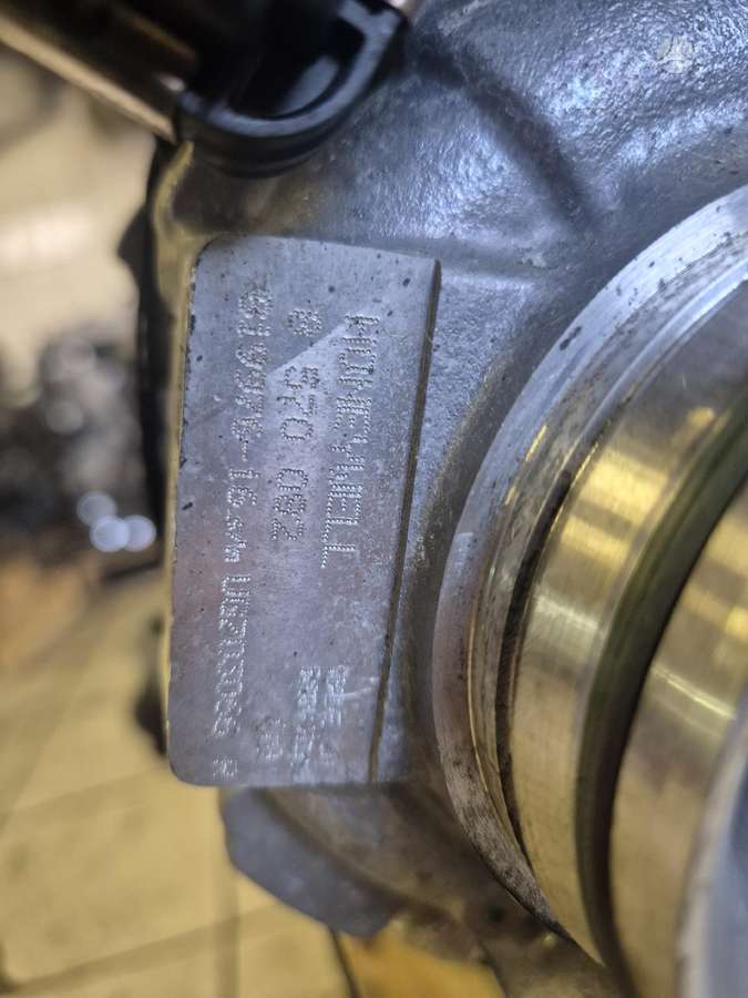 BMW 3 serija, B47D20A, B47d20a 70 000km