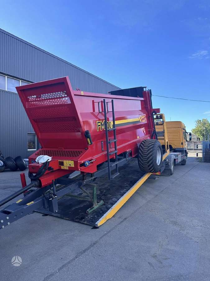 -Kita- FMGR, manure shakers, compost shredders
