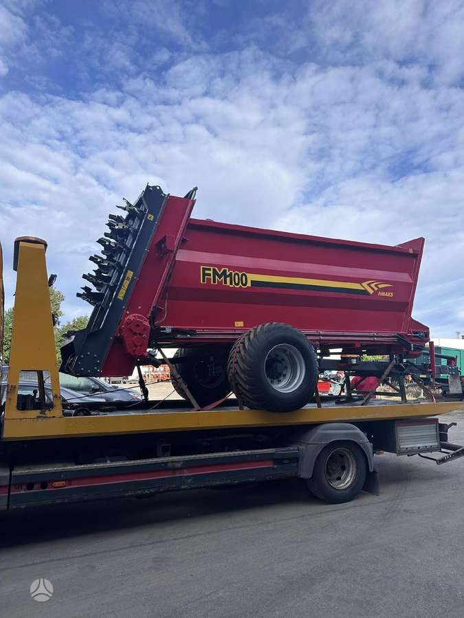 -Kita- FMGR, manure shakers, compost shredders