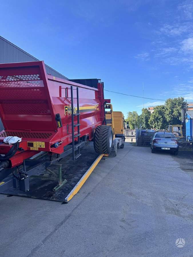 -Kita- FMGR, manure shakers, compost shredders