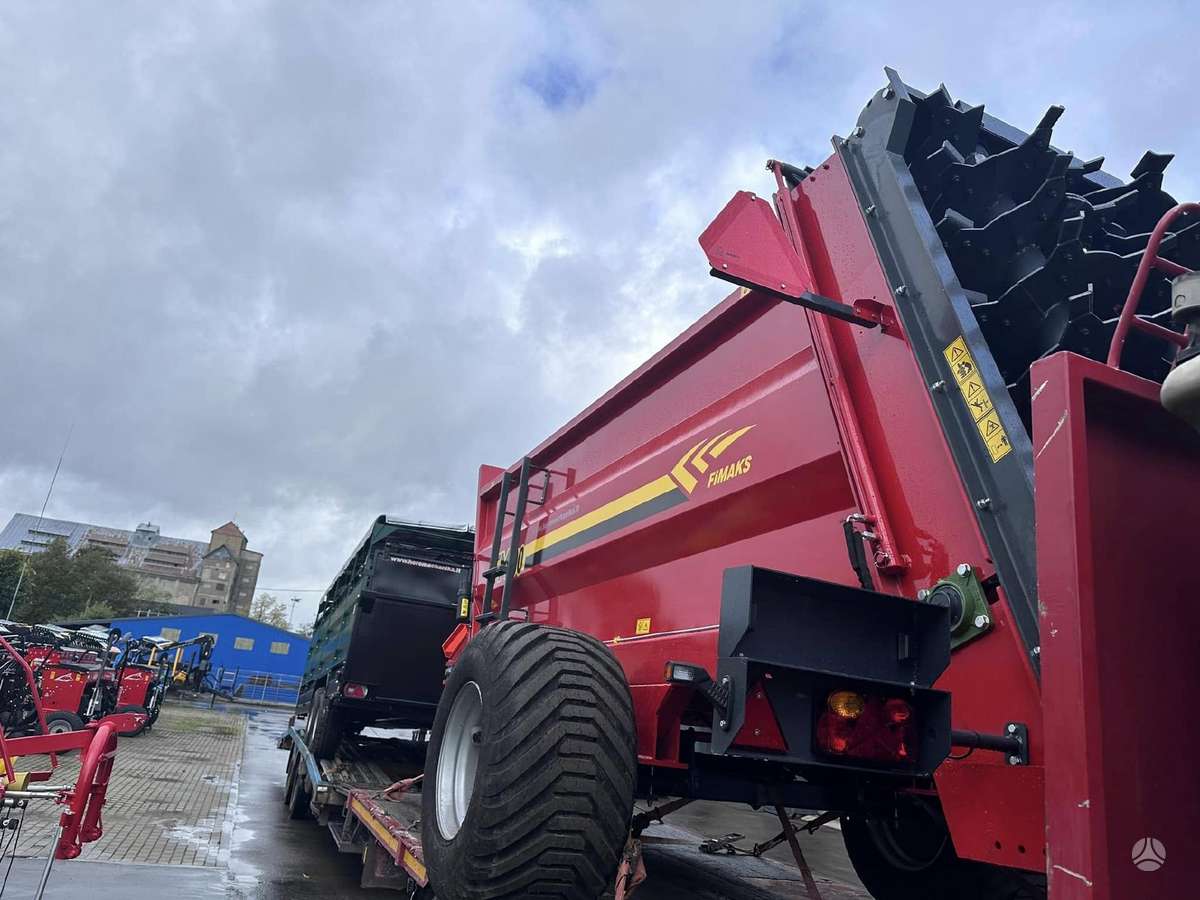 -Kita- FMGR, manure shakers, compost shredders
