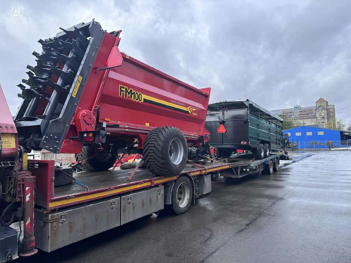 -Kita- FMGR, manure shakers, compost shredders