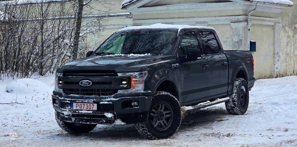 Ford F-150, 2018 4