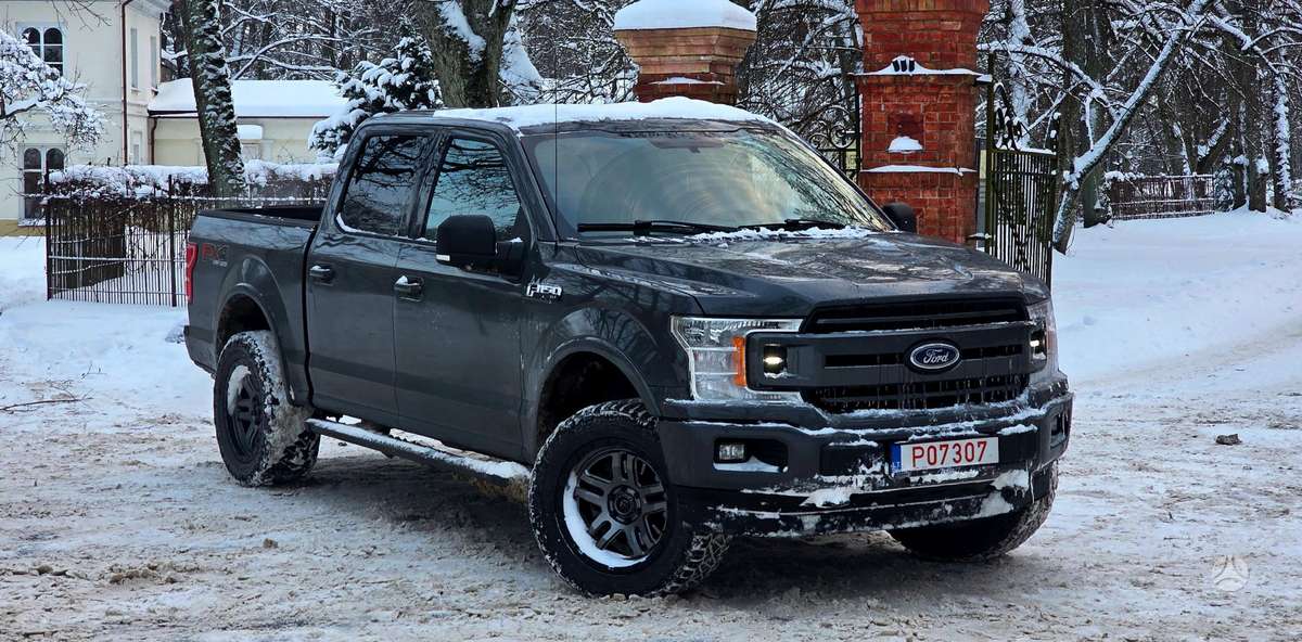 Ford F-150, 2018