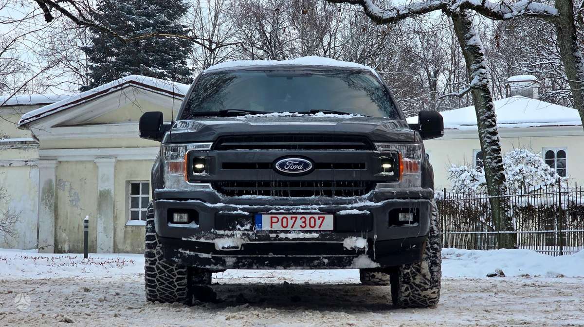 Ford F-150, 2018 2