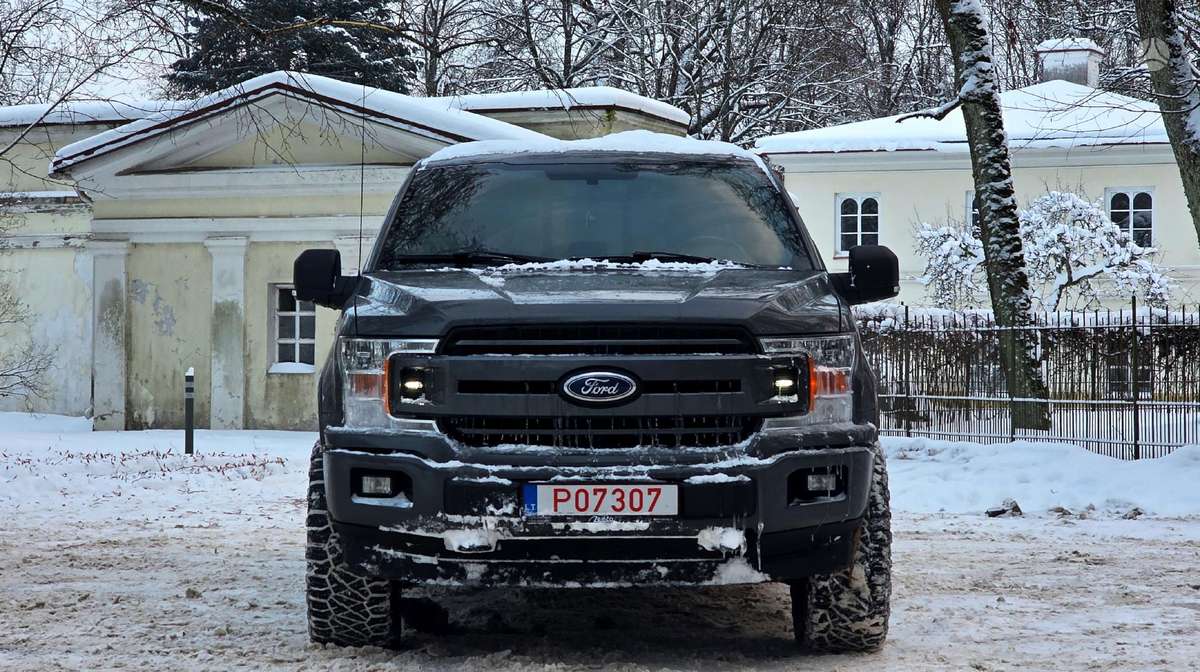 Ford F-150, 2018 3