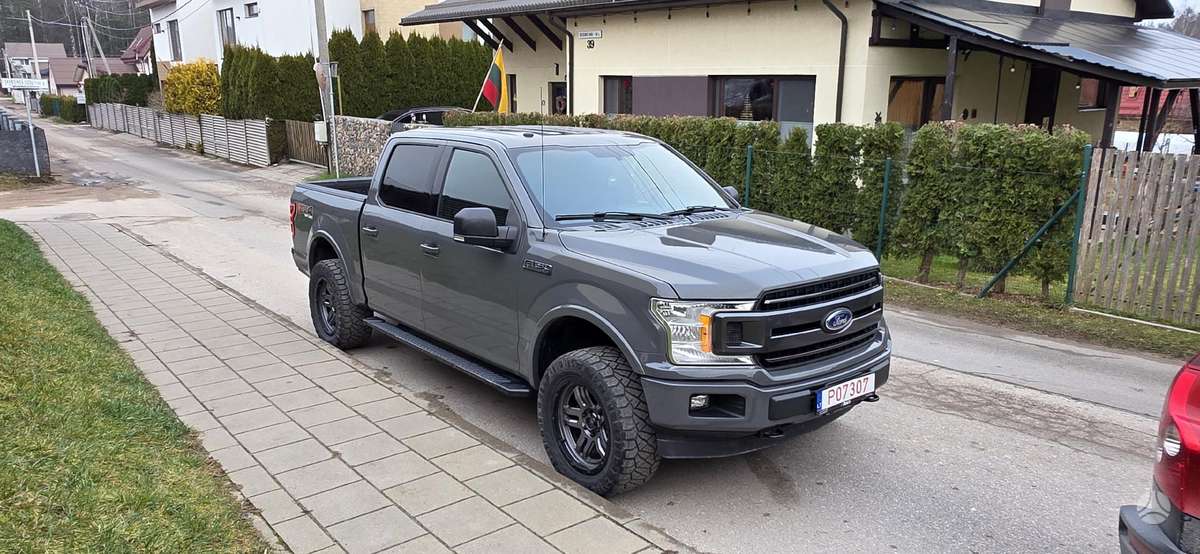 Ford F-150, 2018 11