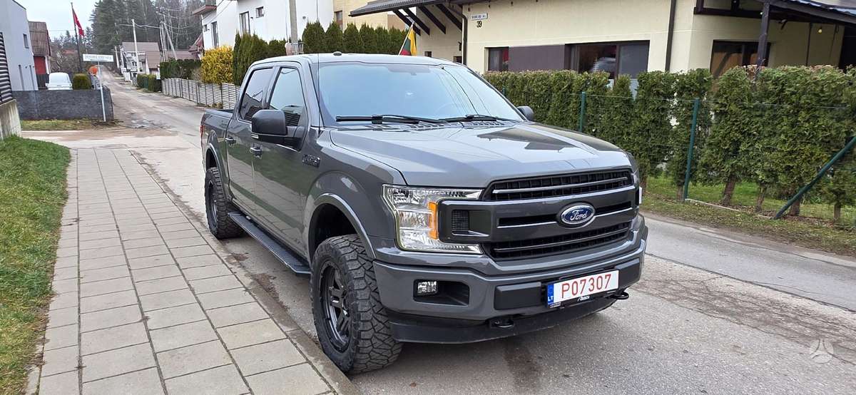 Ford F-150, 2018 10