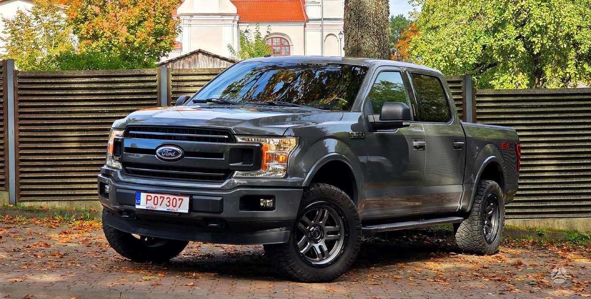 Ford F-150, 2018 12