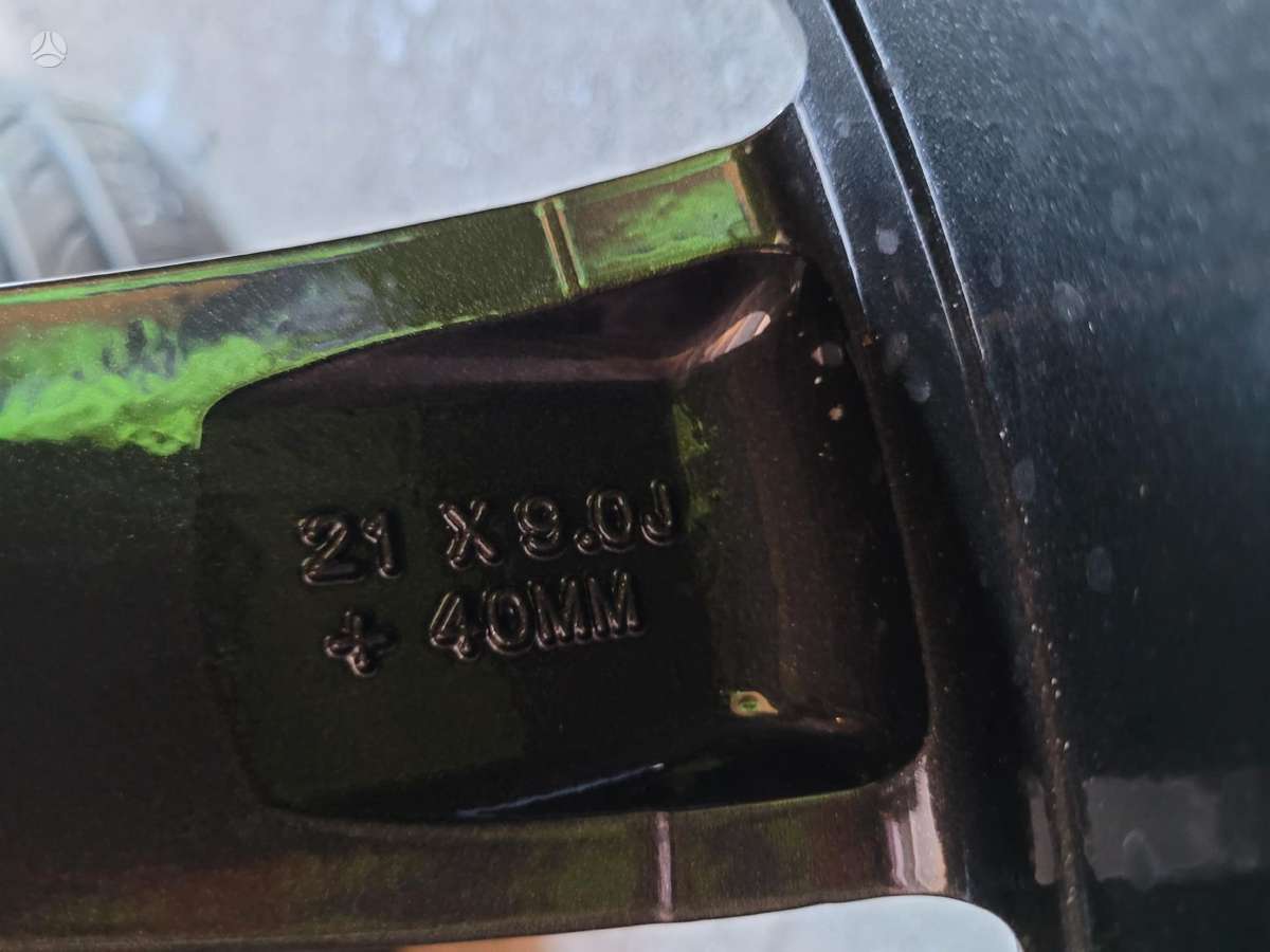 TESLA Su padangomis, легкосплавные , R21