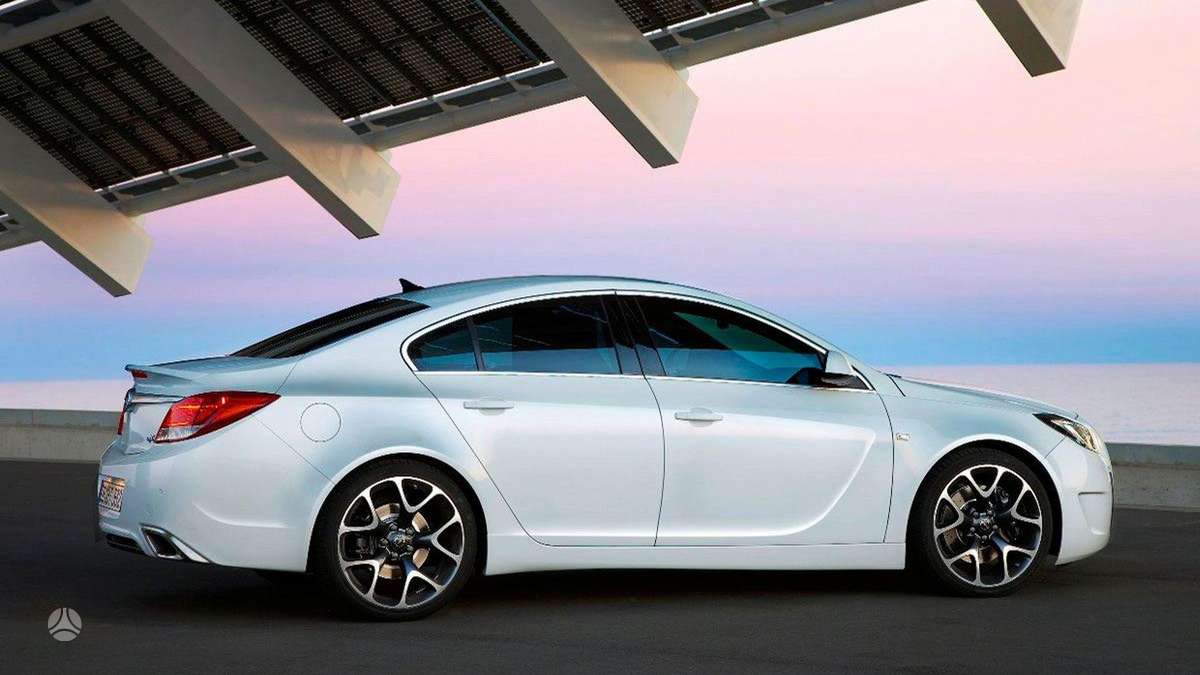 Opel OPC EU-E236 Style, light alloy, R18