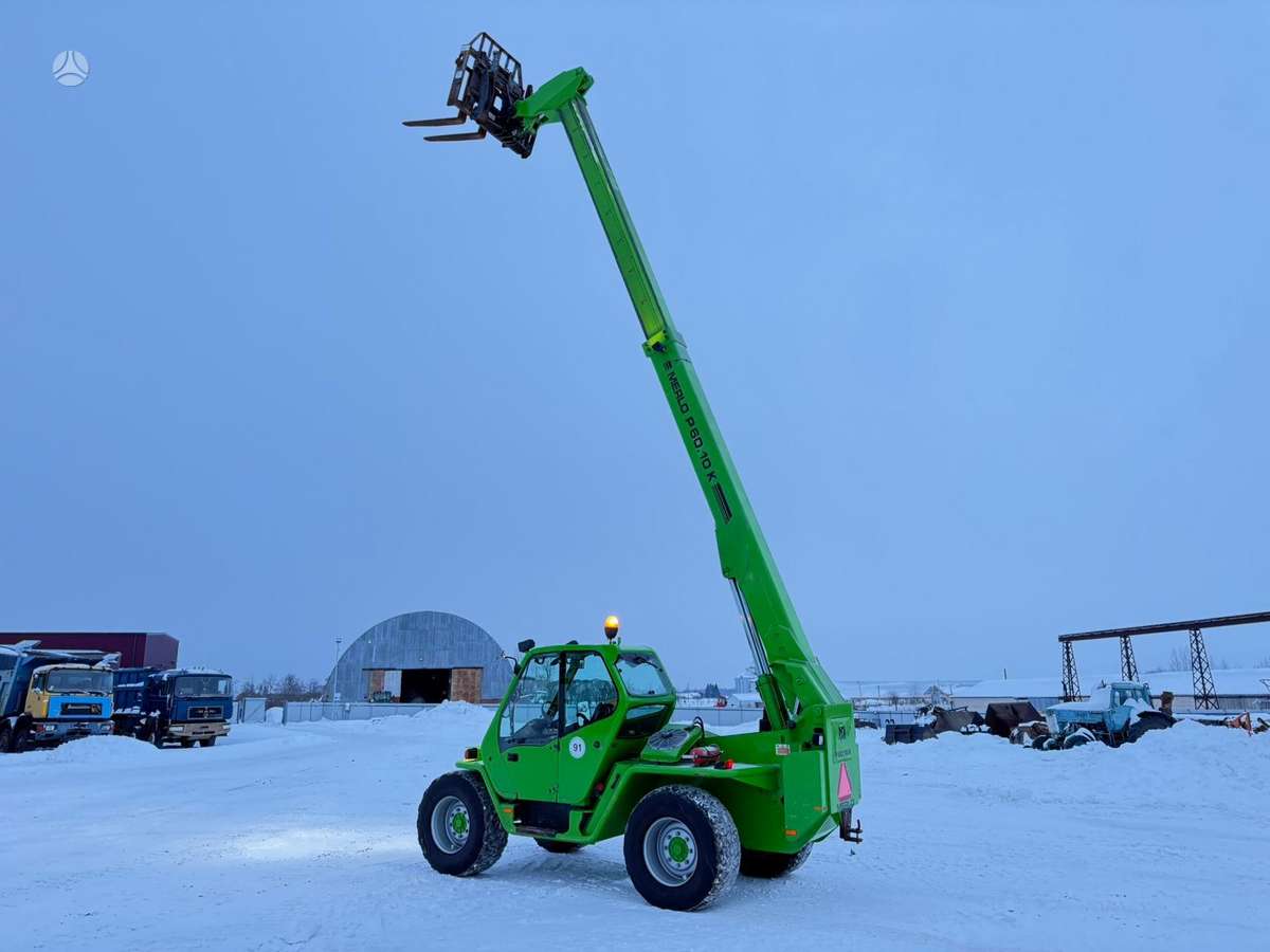 Merlo P 60.10 K , 6000 kg 10 m, telescopic handler