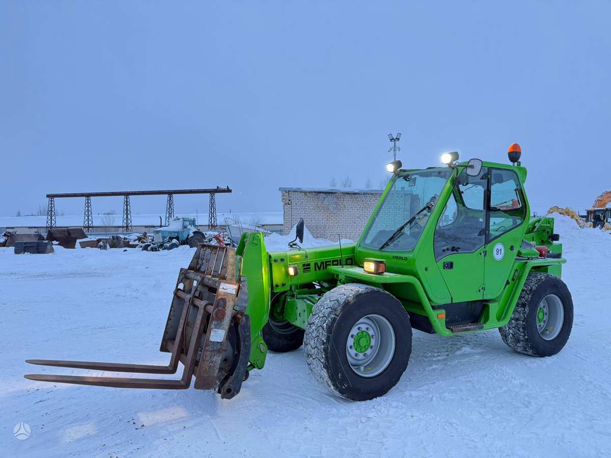 Merlo P 60.10 K , 6000 kg 10 m, telescopic handler