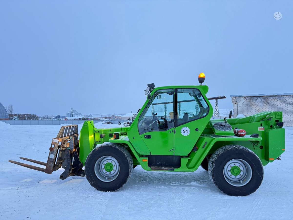 Merlo P 60.10 K , 6000 kg 10 m, telescopic handler