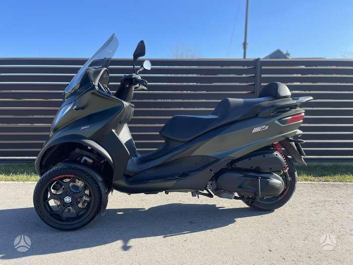 Piaggio MP3 350cc, triračiai