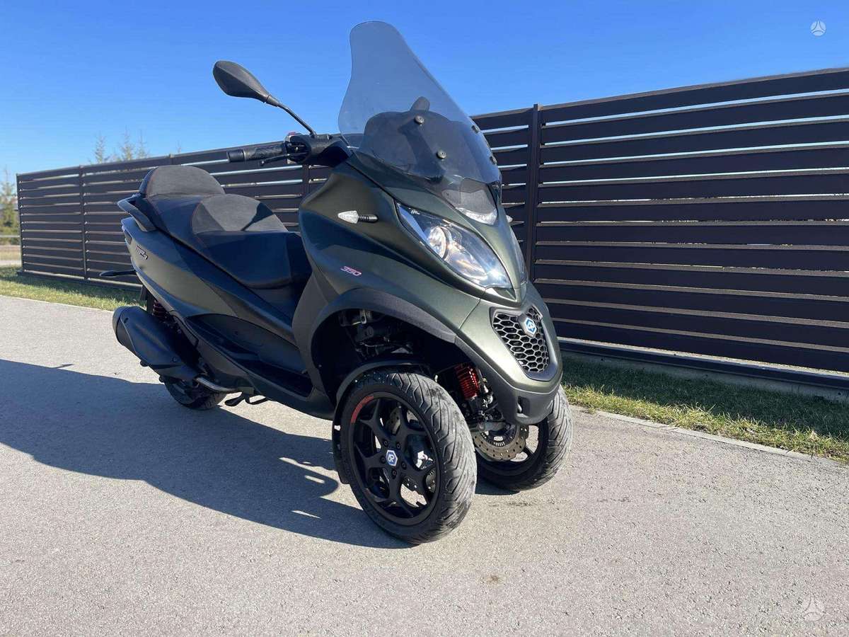 Piaggio MP3 350cc, трициклы