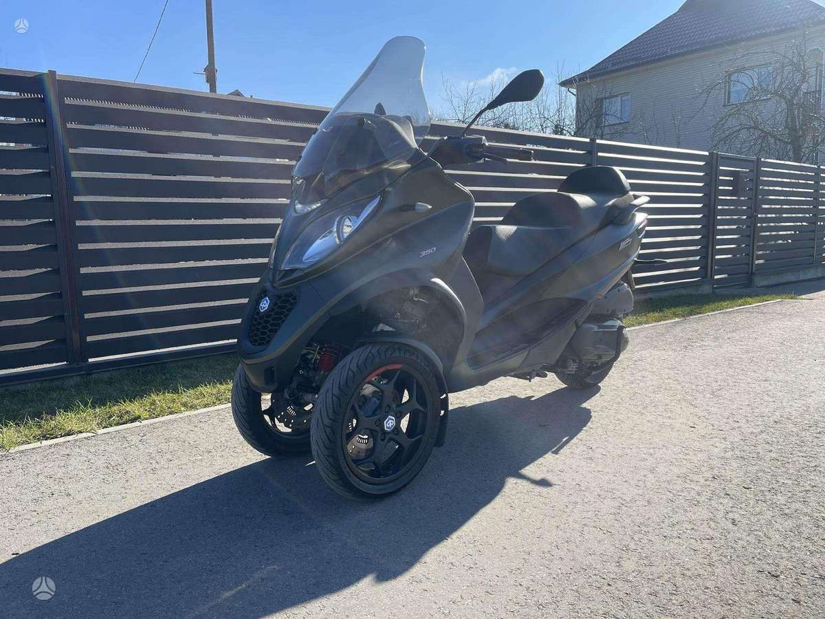 Piaggio MP3 350cc, трициклы