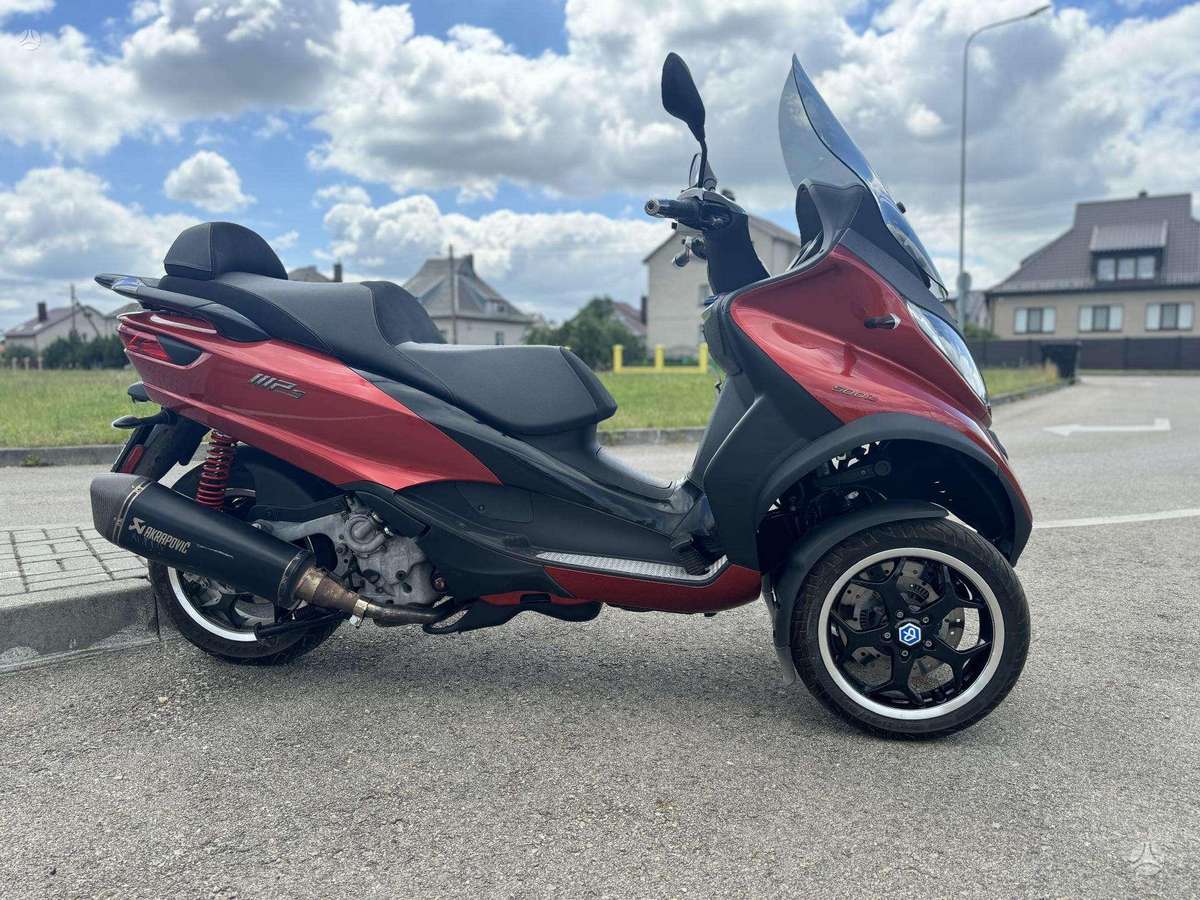 Piaggio MP3 500cc, tricikli