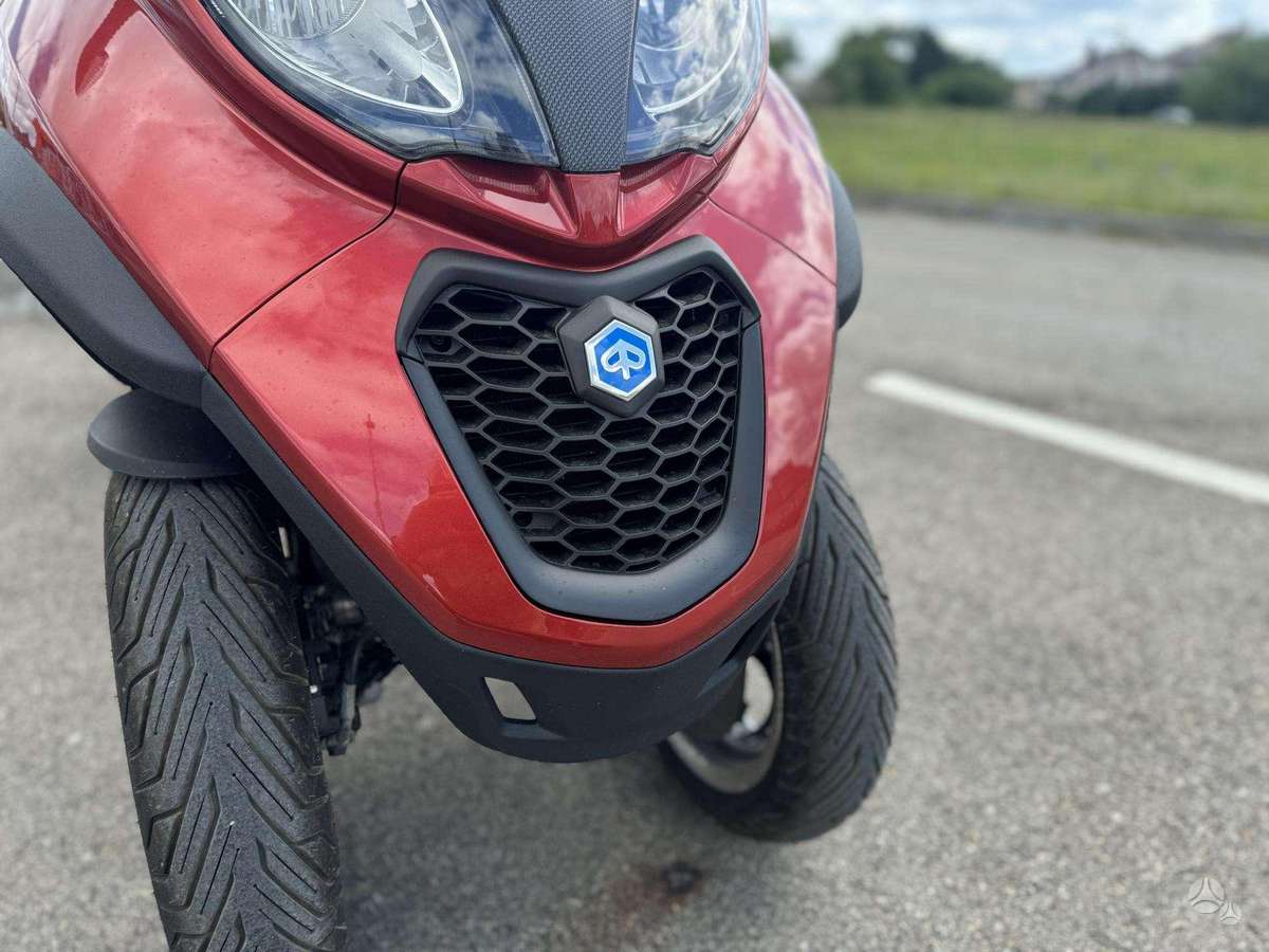 Piaggio MP3 500cc, tricikli