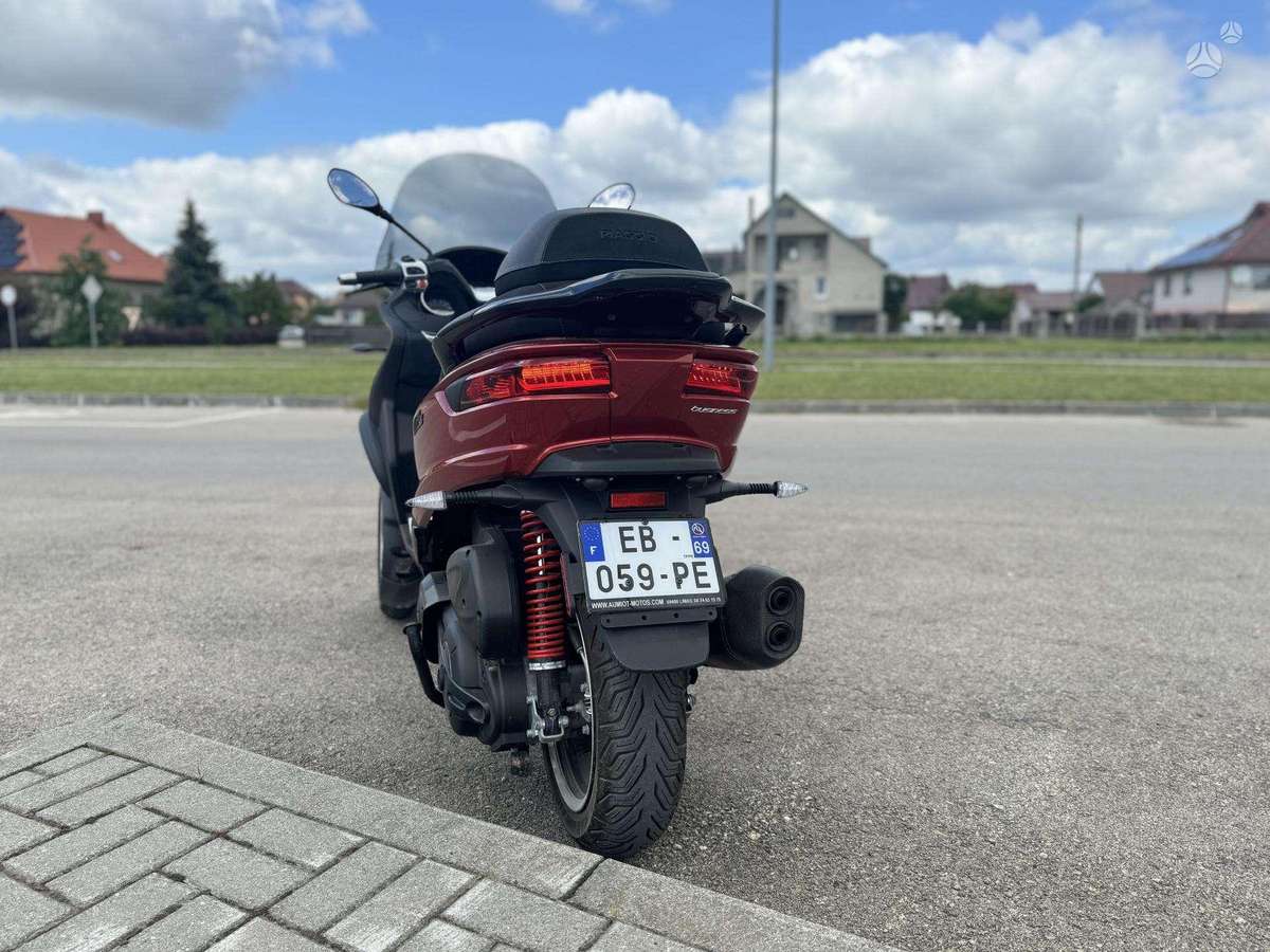 Piaggio MP3 500cc, tricikli