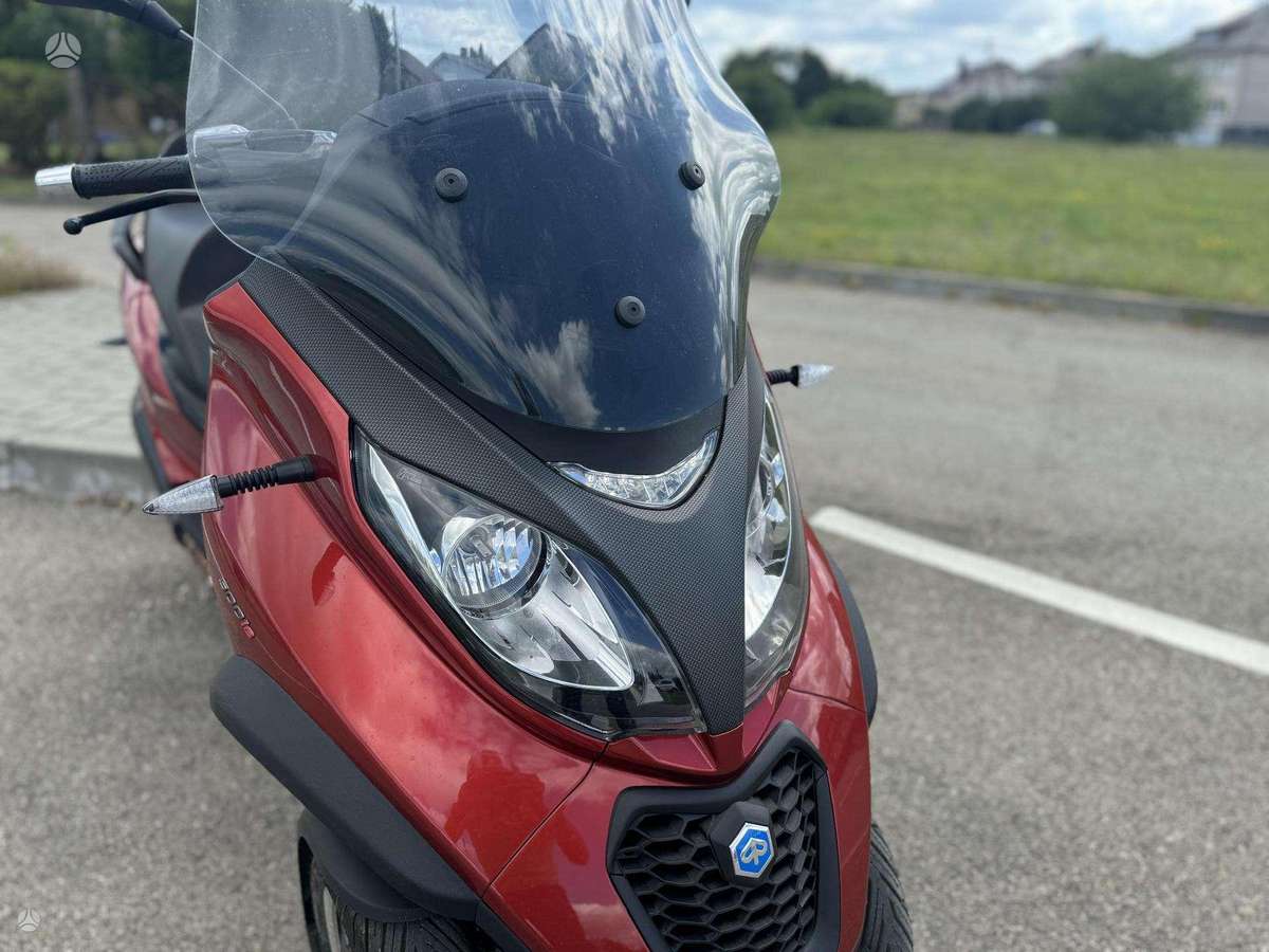 Piaggio MP3 500cc, tricikli