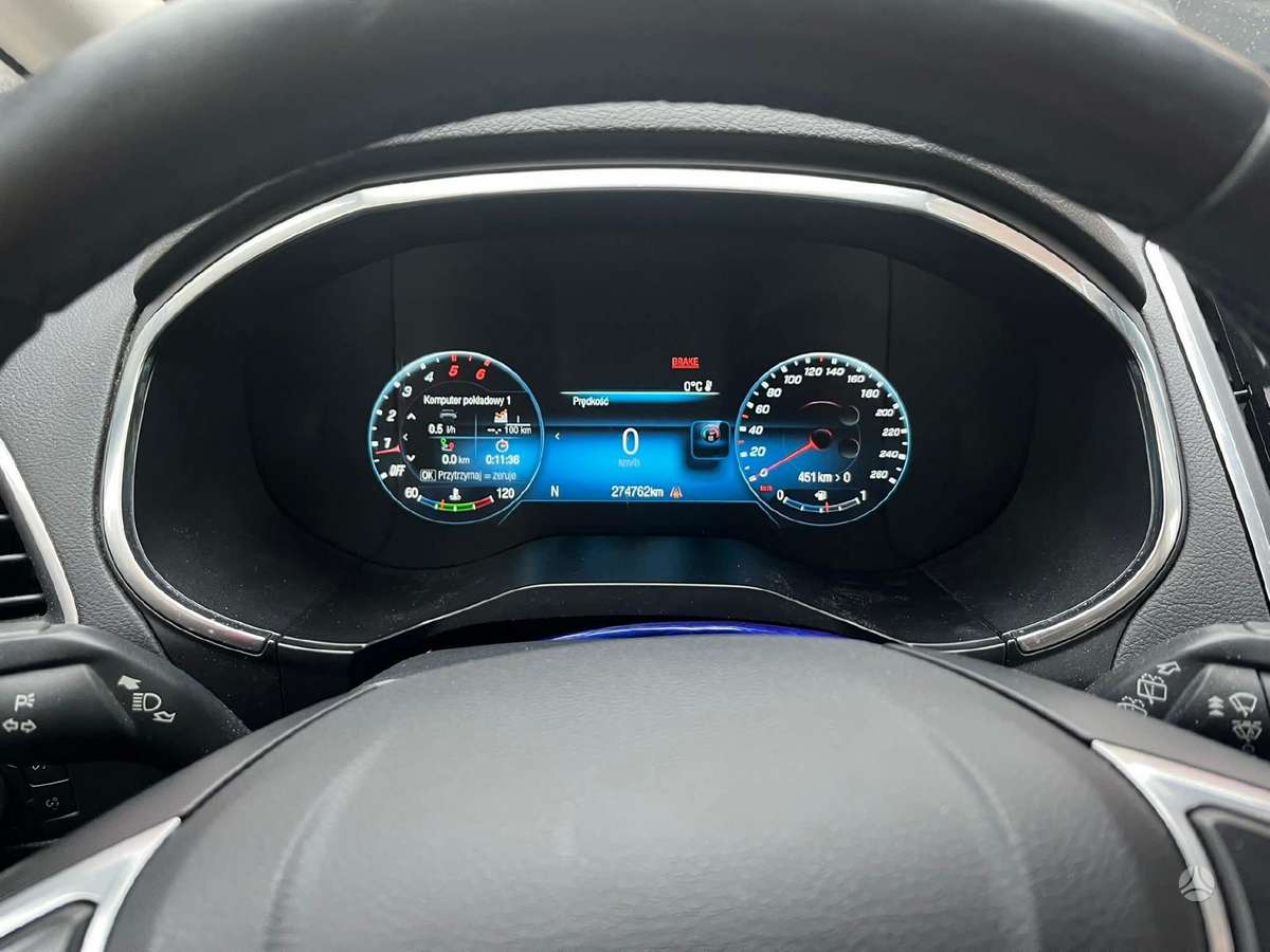 Ford Edge приборный щиток/панель