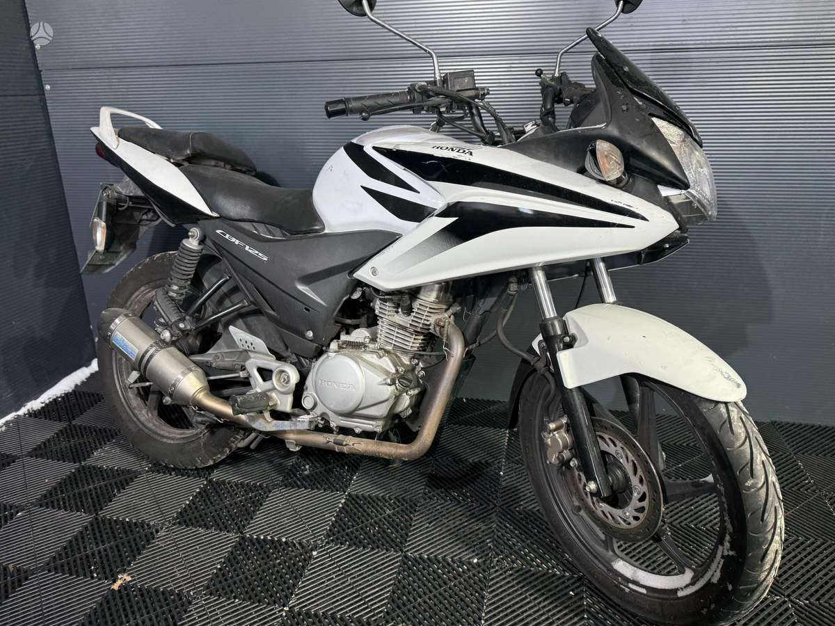 Honda CBF 125cc, street / classic