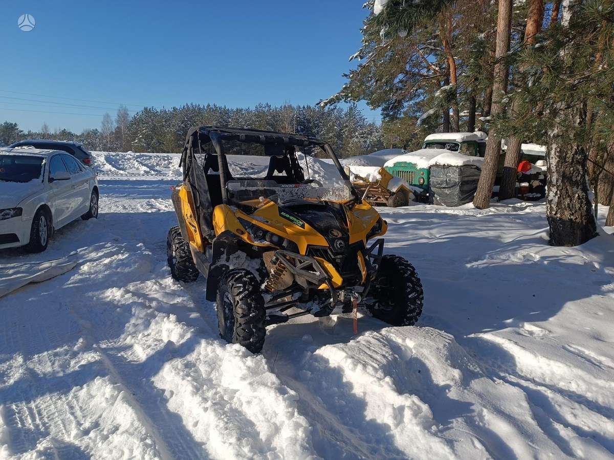 Can-Am Maverick 1000cc, atv / quad