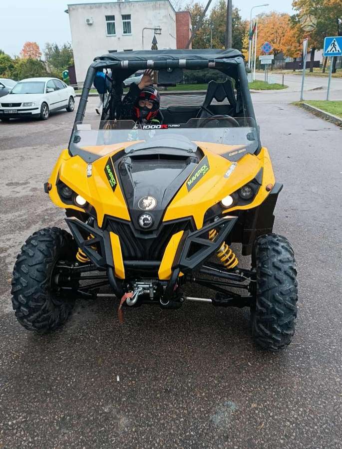 Can-Am Maverick 1000cc, квадроциклы