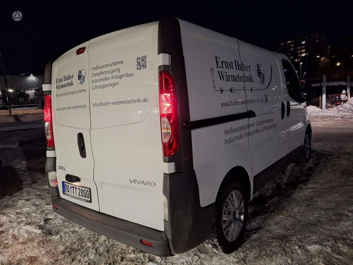 Opel Vivaro, 2014 10