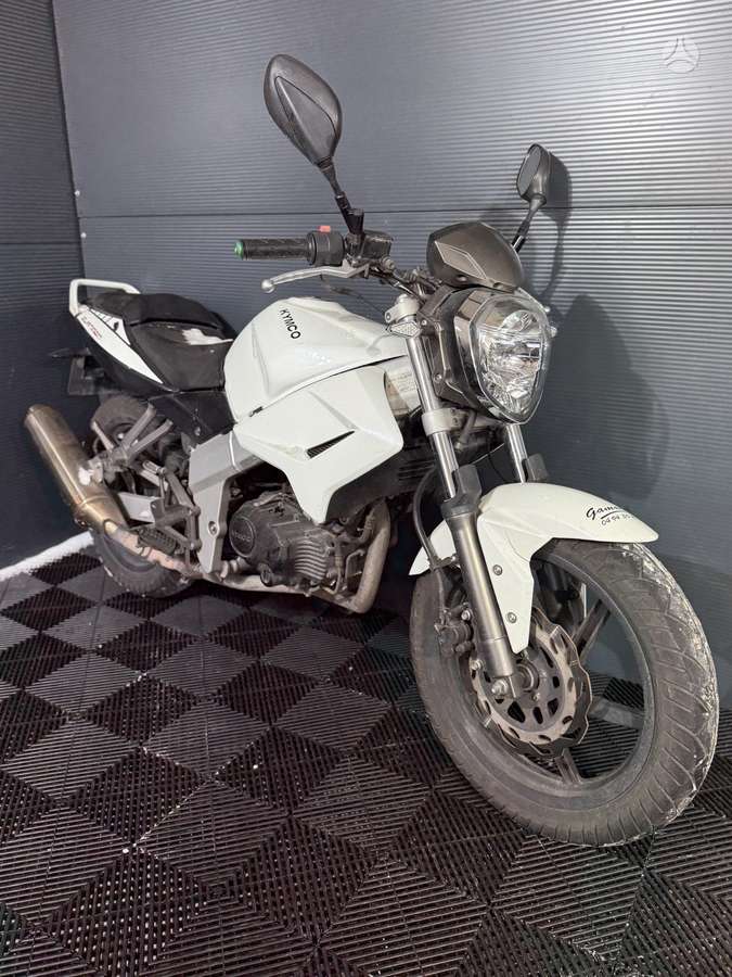 Kymco Quannon 125cc, street / classic