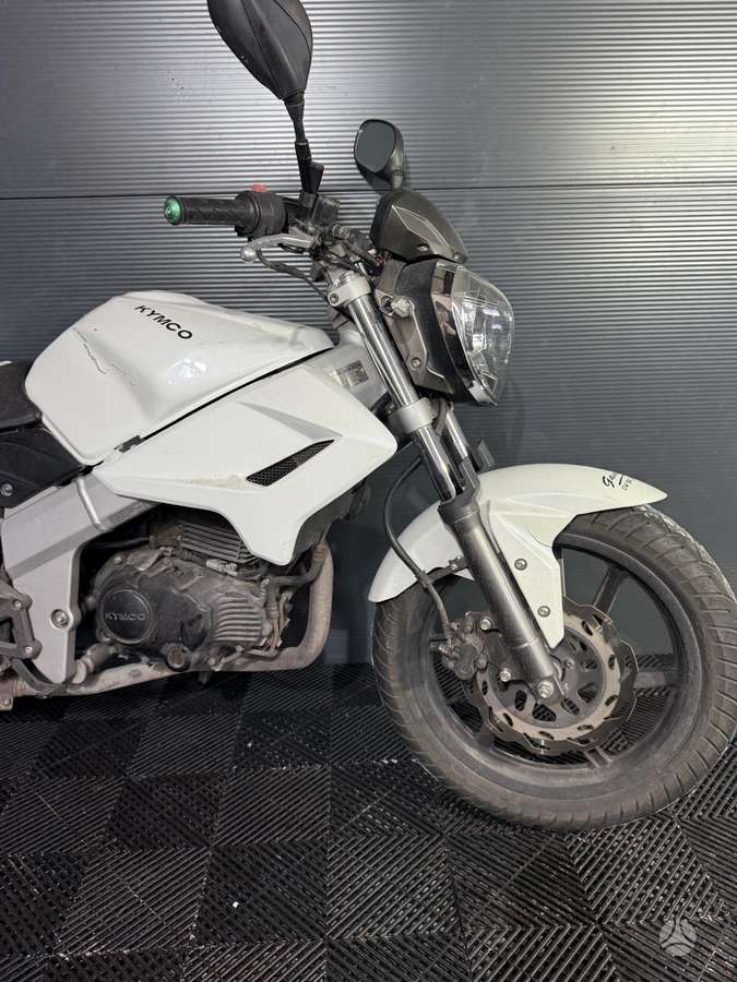 Kymco Quannon 125cc, street / classic