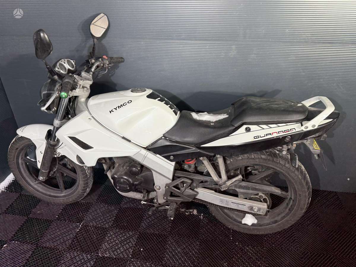 Kymco Quannon 125cc, street / classic